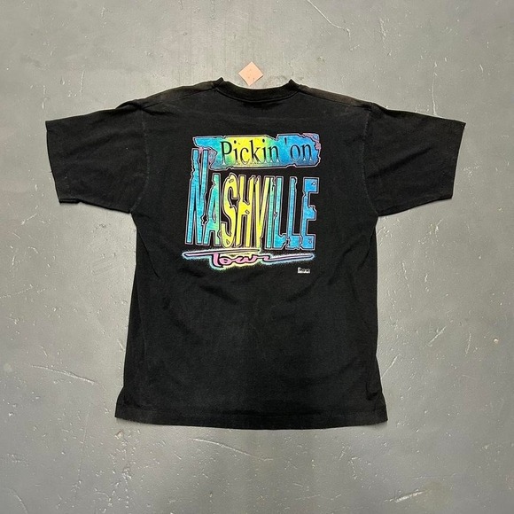 Vintage single stitch 90s Kentucky headhunters music rock band tour tshirt - Picture 2 of 3